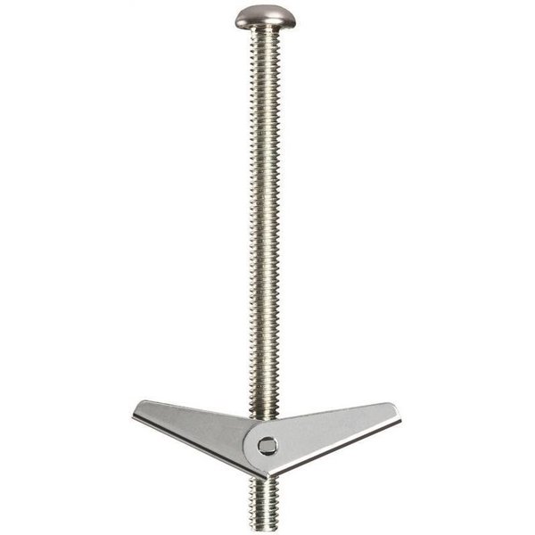 Cobra Anchors Spring Toggle Screw Anchor, 3" L 082M